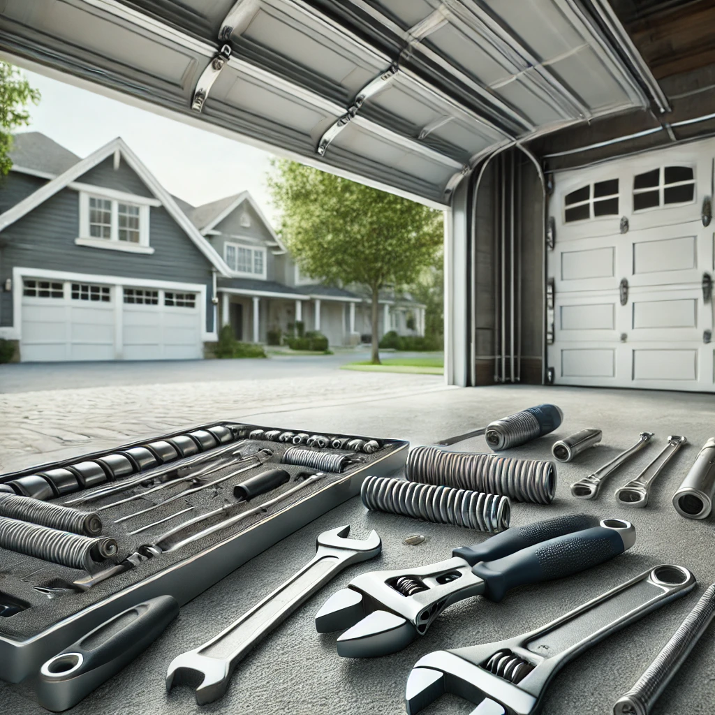 24 Hour Garage Door Repair Lakeline OH - Emergency Service for Springs, Openers & Cables