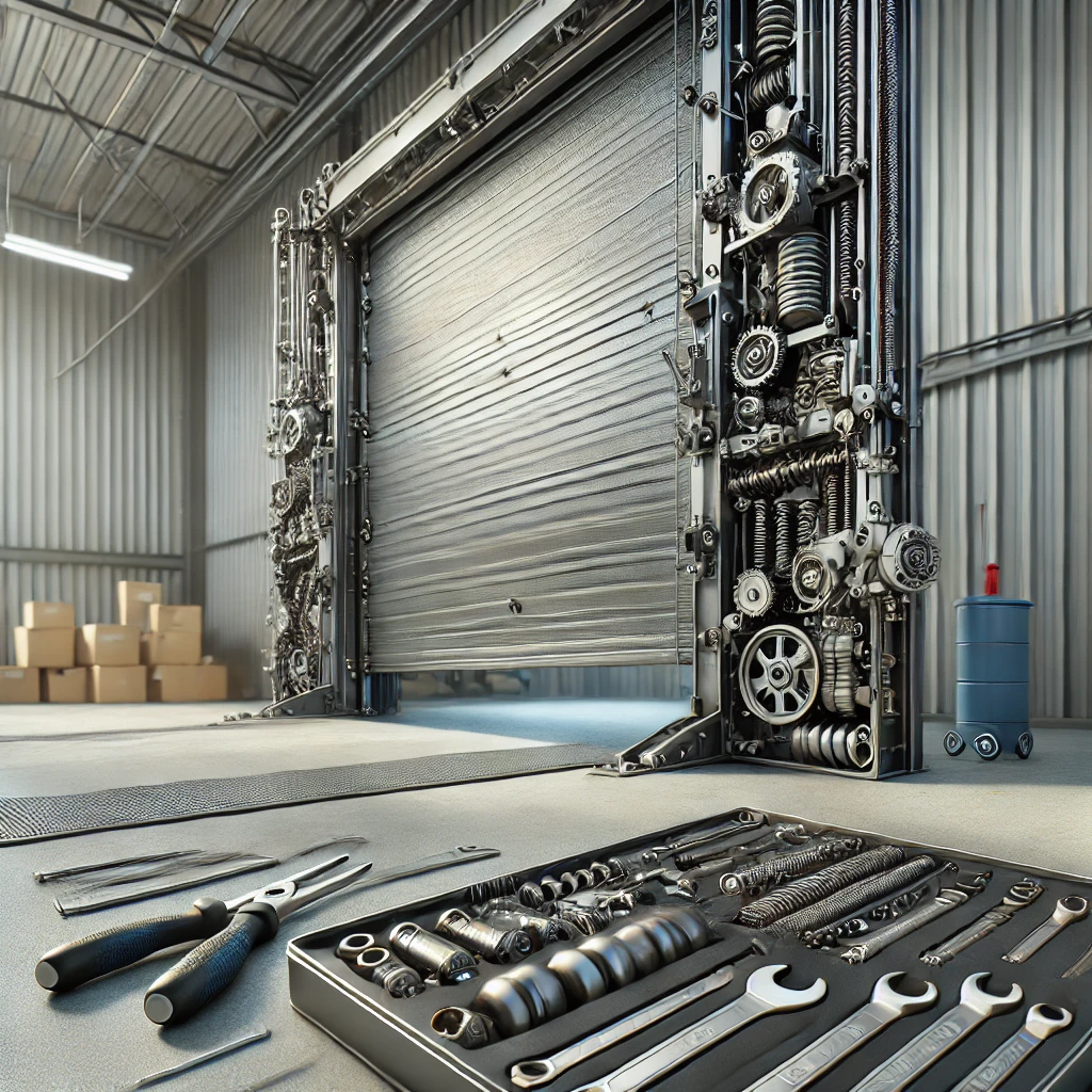 Commercial Garage Door Repair Lakeline OH - Industrial Door Solutions for Warehouses & Loading Docks