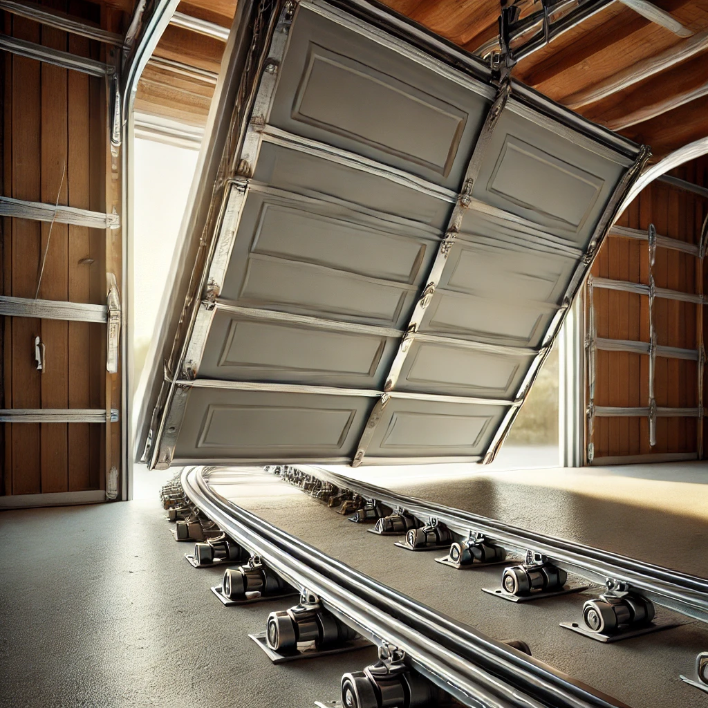 Garage door off track repair in Lakeline OH - 24/7 Emergency Repair Services by Lakeline Garage Door Repair
