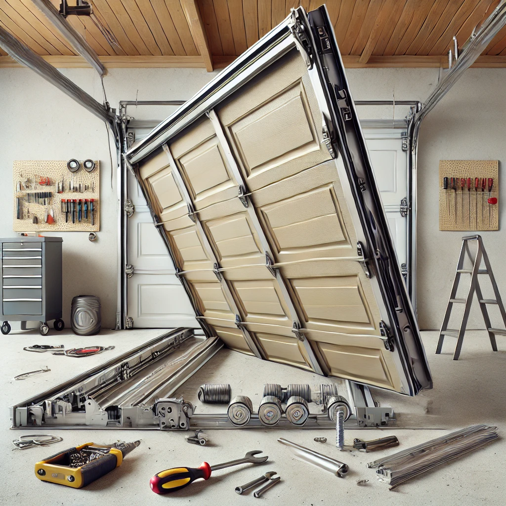 Professional Garage Door Section Replacement Lakeline OH - Expert Panel Installation Services