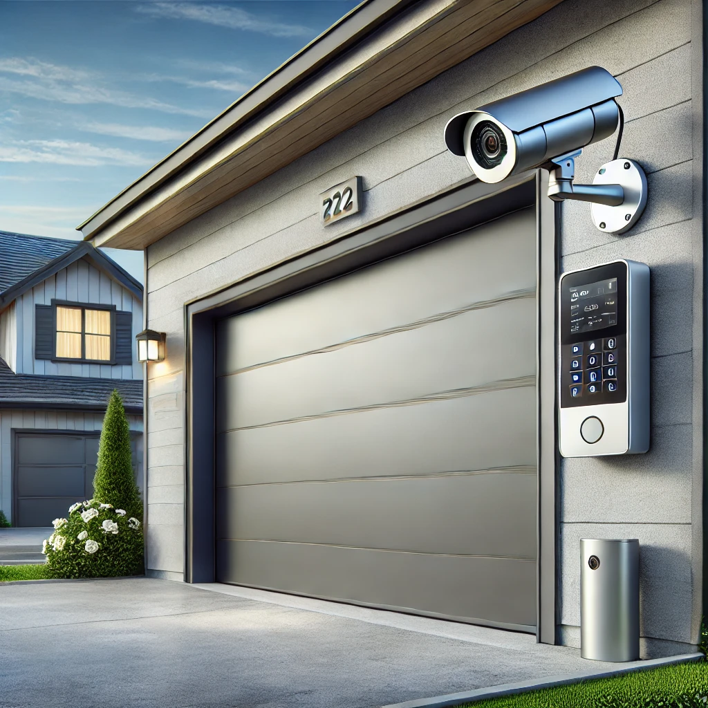 Garage Door Security System Installation in Lakeline OH - Professional Service for Enhanced Protection